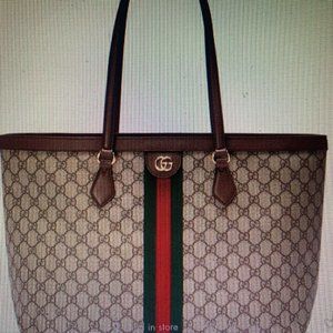 Gucci, Ophidia GG medium tote